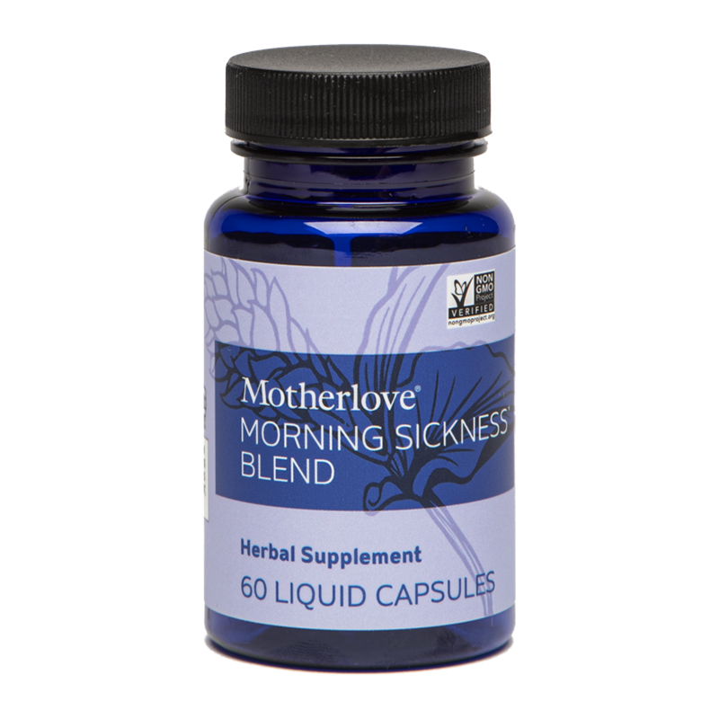 MotherLove Morning Sickness Blend (60 Capsules)
